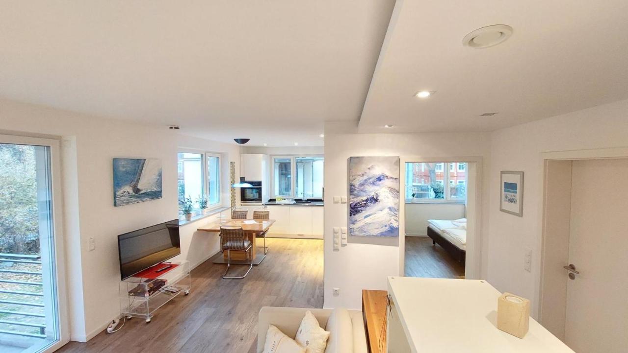 Stilvolle In Elbnaehe Mit Balkon, Parkplatz Apartment Dresden